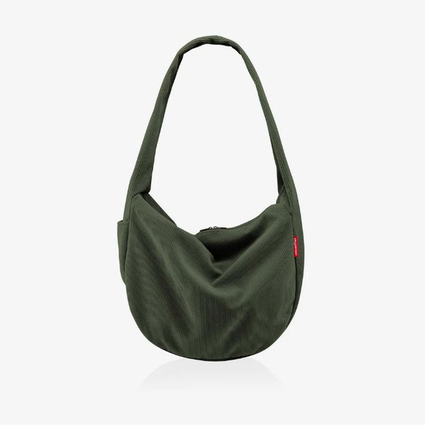 Reisenthel Moonbag cord dark matcha