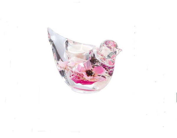 Dreamlight, Bird Candelholder Fresh & Flower