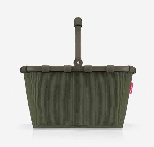 Reisenthel Carrybag Cord dark matcha
