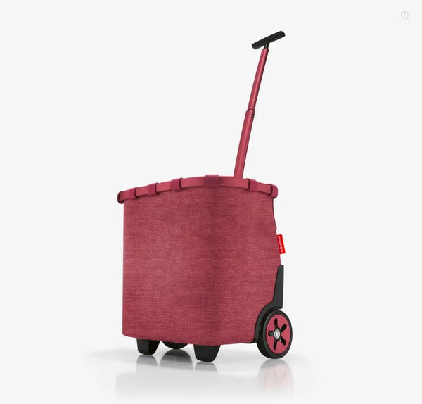 Reisenthel Carrycruiser twist maroon