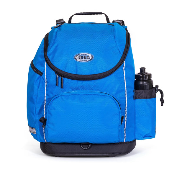 Jeva Skoletaske inkl. sportspose - U-turn - 18+9 Ltr Blue