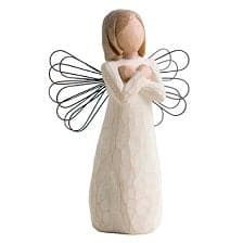 Willow Tree Sign For Love H. 13 cm.
