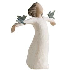 Willow Tree Happiness H. 14 cm.