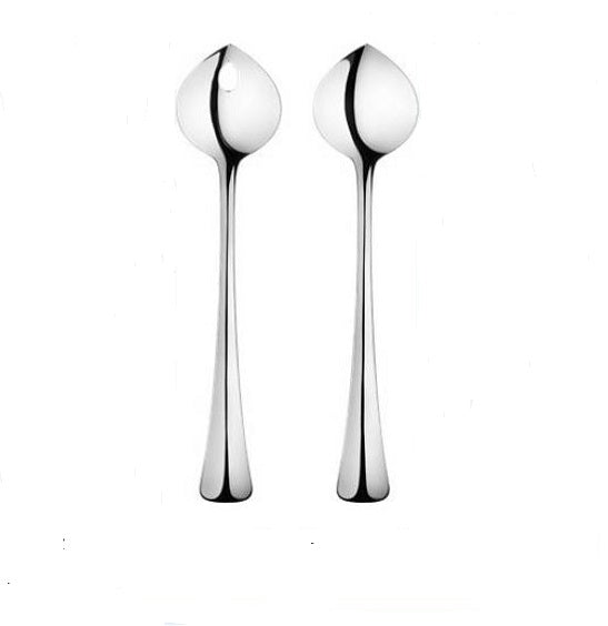 Georg Jensen Duo Salatsæt, Blank Rustfrit Stål