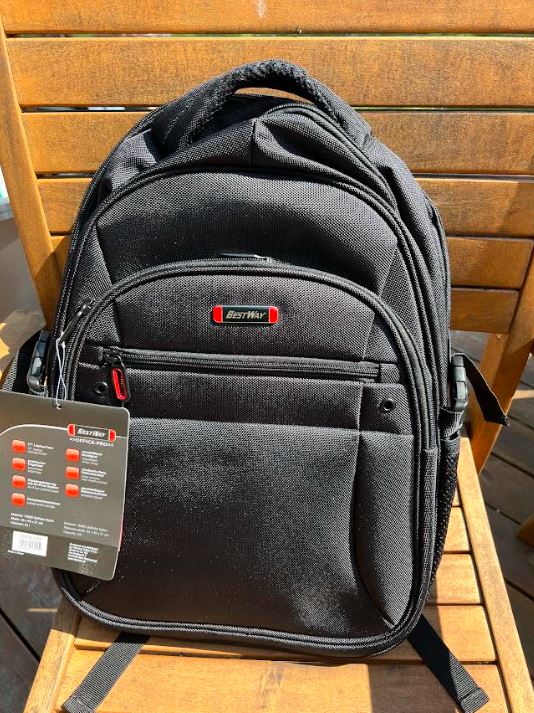 BestWay Rygsæk Office-Pro S    Black