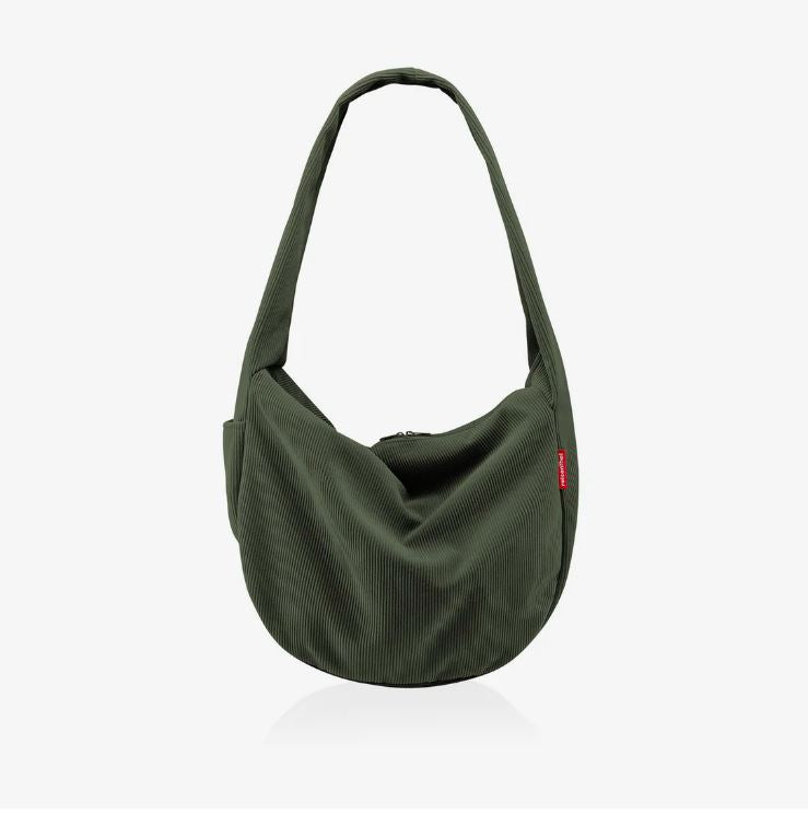 Reisenthel Moonbag  cord dark matcha