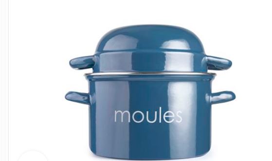 Moules servering/ gryde 18 cm.