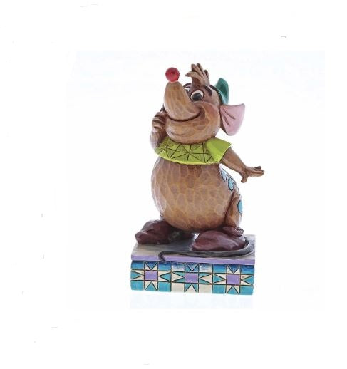 Disney  Cinderelly's Friend (Gus Figurine) H: 10 cm.