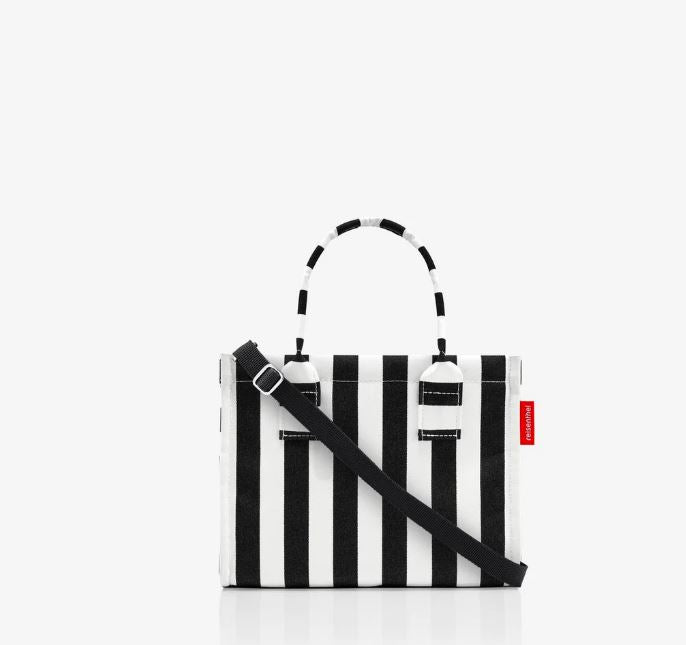 Reisenthel Daily Shopper XS,    summerstripes black