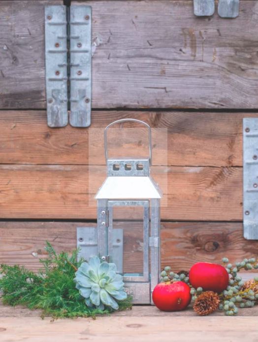 A2 Living Lanterne H. 22 cm. Micro Small Galvaniseret