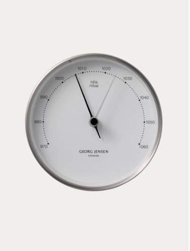 Georg Jensen Henning Koppel Barometer 10 cm.