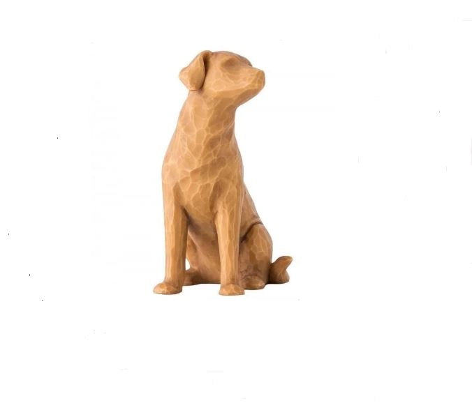 Willow Tree Love my Dog (light), H8,5
