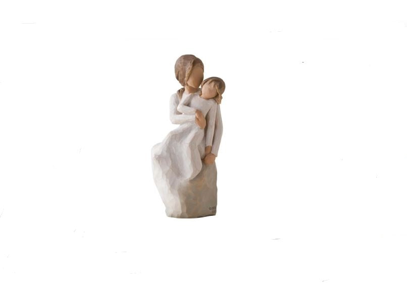 Willow Tree Mor og Datter H. 16 cm