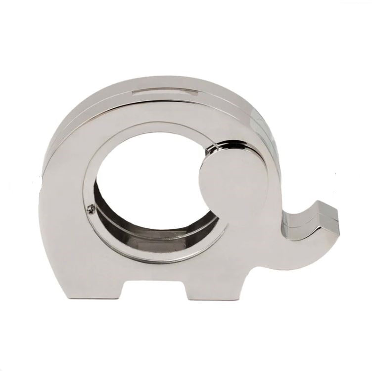Forkromet Sparebøsse Elefant