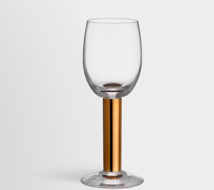 Orrefors Nobel Goblet 39 cl.    ( emballage beskadiget af vand  )