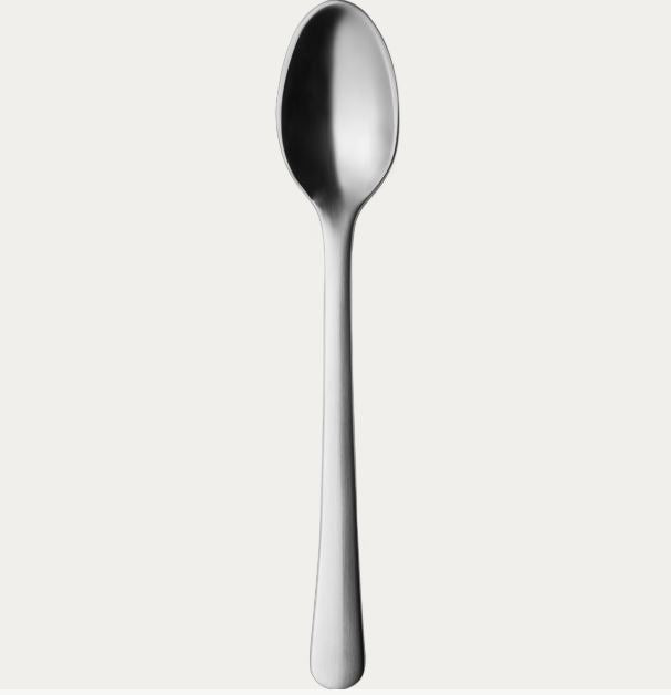 Georg Jensen Copenhagen Teske stor , mat stål