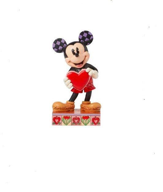 Disney En kærlighedsnotat  H 12,5 cm. / Tekst skrives bedst med en permanent tusch.