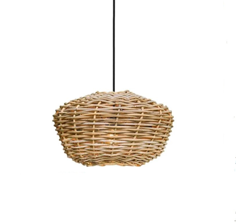A2 Living  "UFO" Rattanlampe - Kubu