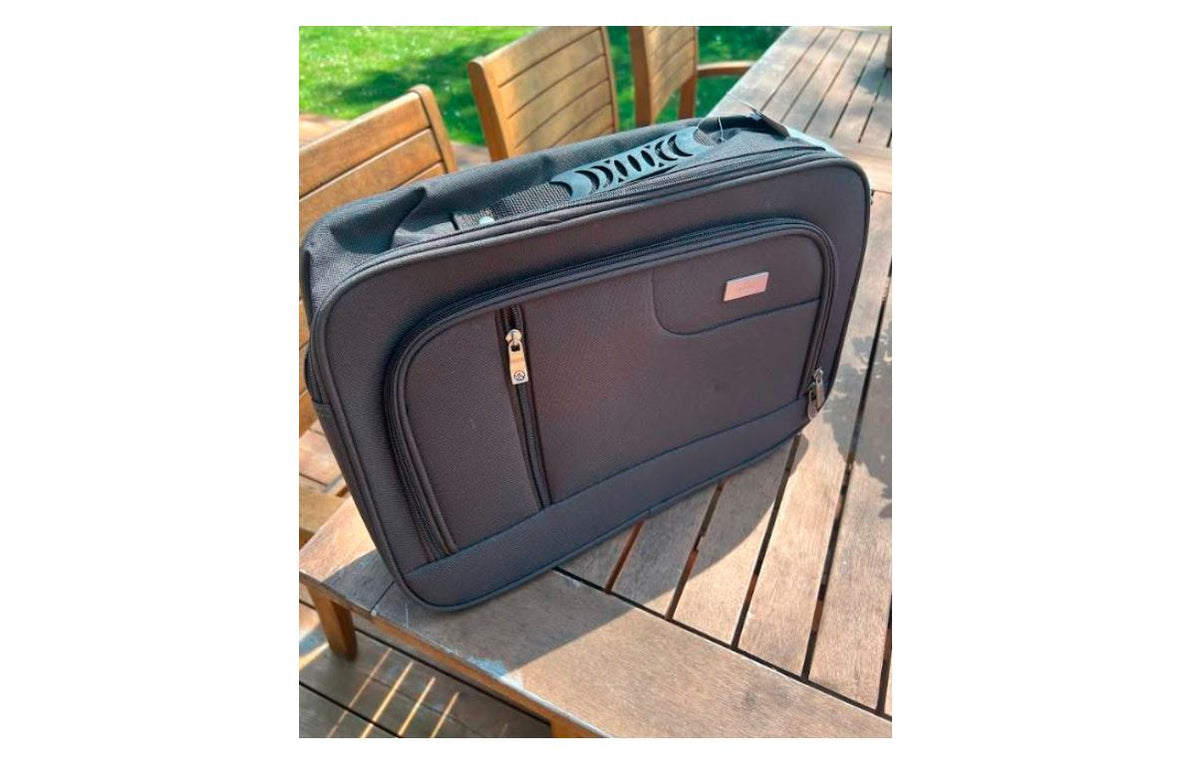 ADAX Computertaske Dark Grey