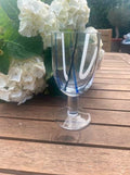 Kosta Boda Contrast Multicolor Wine Glas  30 Cl.