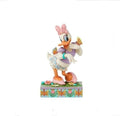 Disney Blomster og sommerfugle (Daisy Duck forårsfigur) H 13 cm.
