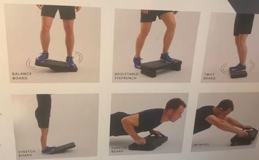 Inshape Multi-Trainer
