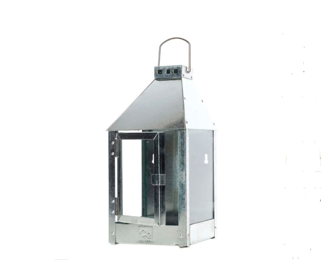 A2 Living  Galvaniseret Mini Væglanterne H. 36,5 cm.