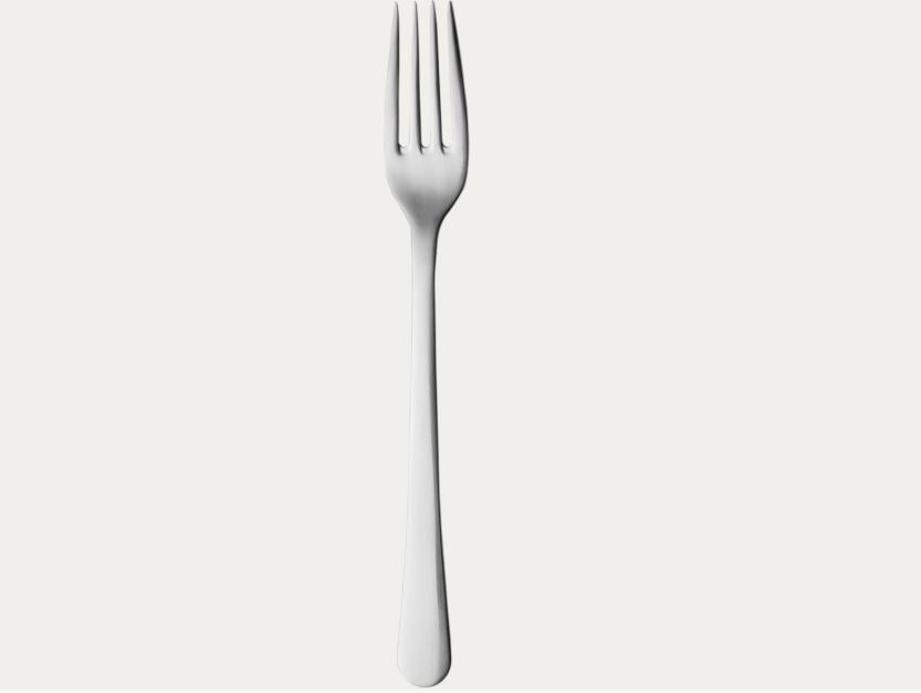 Georg Jensen Copenhagen Spisegaffel blank rustfrit stål