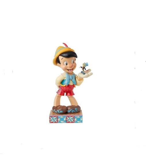 Disney  Når drømme bliver til virkelighed (Pinocchio XL Figurine) H 39 cm.