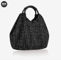 Reisenthel Loopbag Hobo Bouclé black