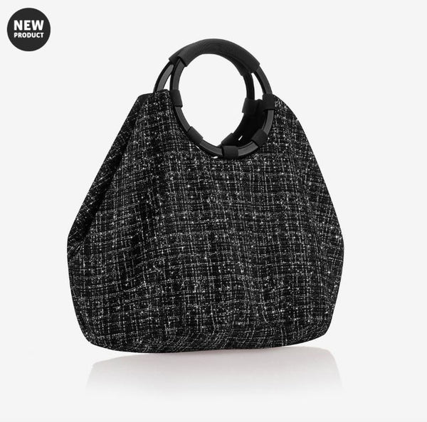 Reisenthel Loopbag Hobo Bouclé black