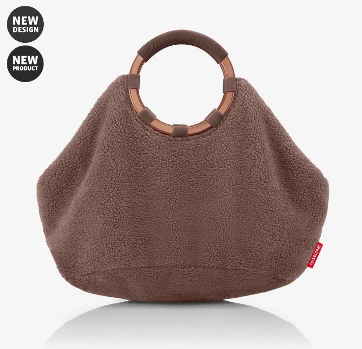 Reisenthel Loopbag Hobo  Teddy chocolate