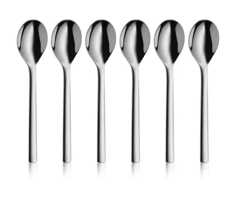 WMF Nuova Large Tea Spoons 6 stk