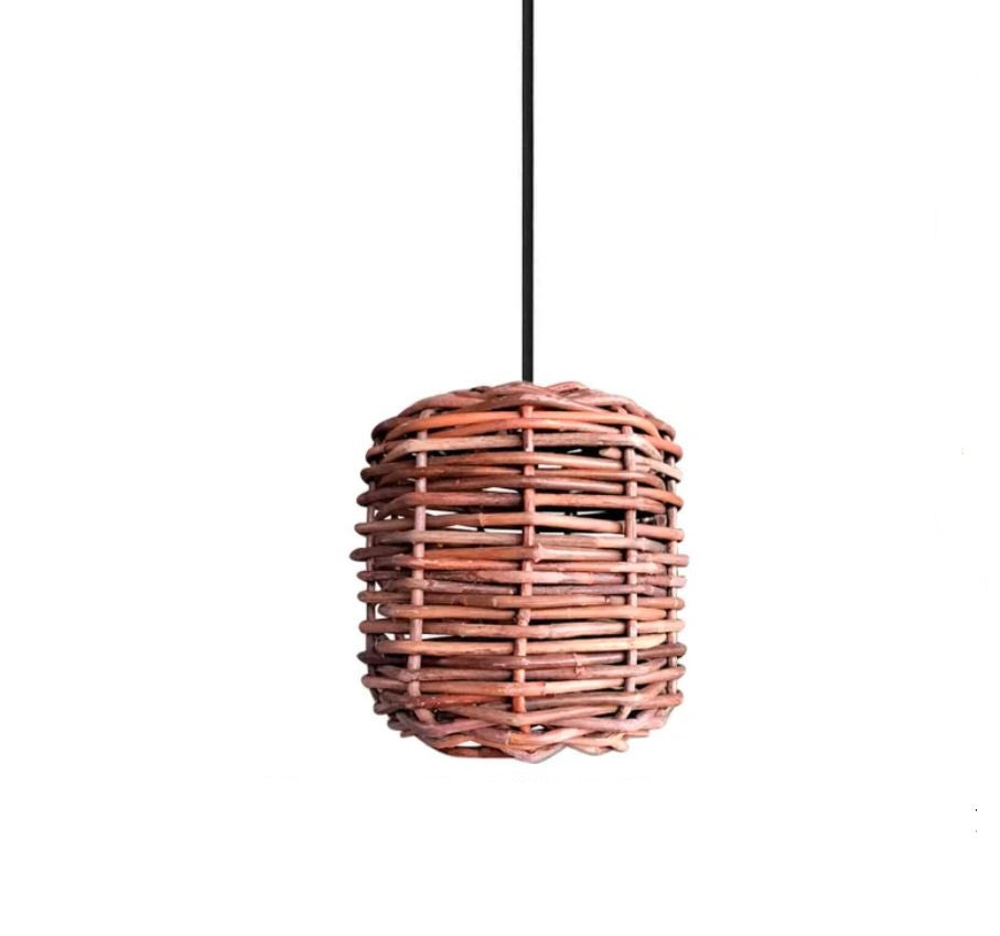 A2 Living  "Cylinder" Rattanlampe - CL