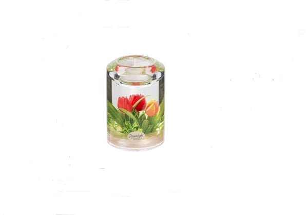 Dreamlight, Candela Classic Tulip Red & Orange Fyrfadsstage
