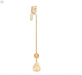 H.C. Andersen Lysholder  Den standhaftige tinsoldat - 18k fg