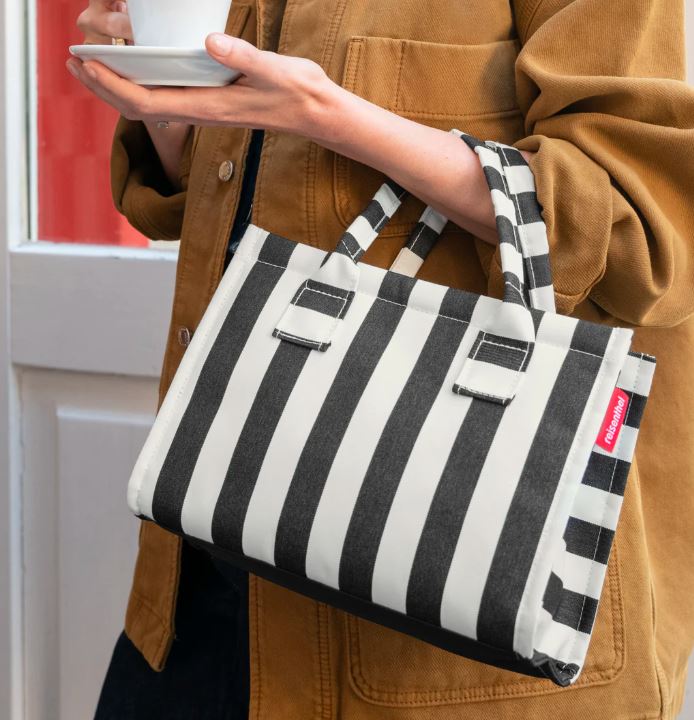 Reisenthel Daily Shopper XS,    summerstripes black