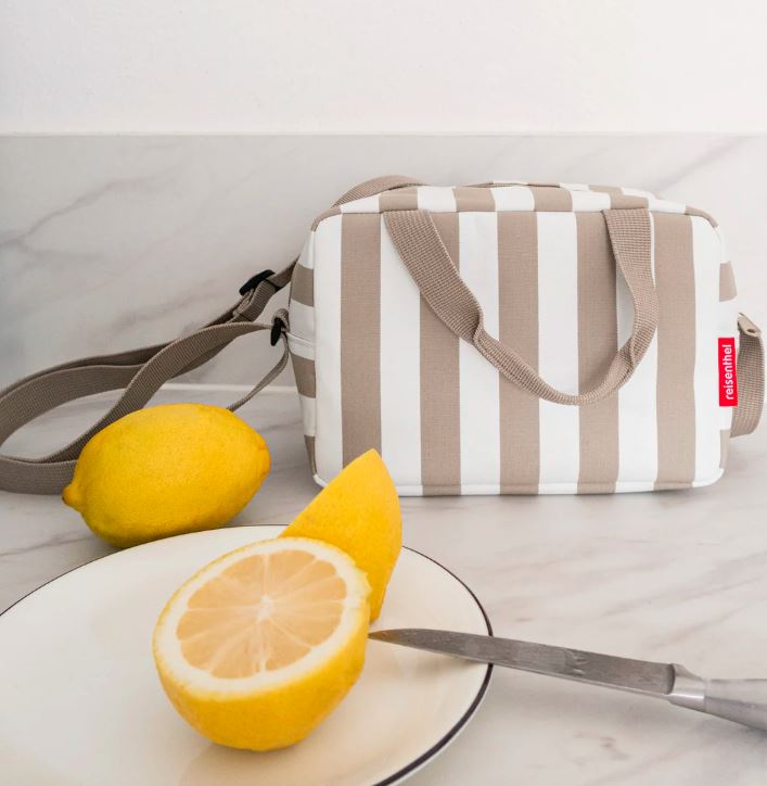 Reisenthel Coolerbag to-go  summerstripes coffee