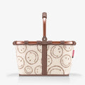 Reisenthel Carrybag Smiley ® teddy chocolate