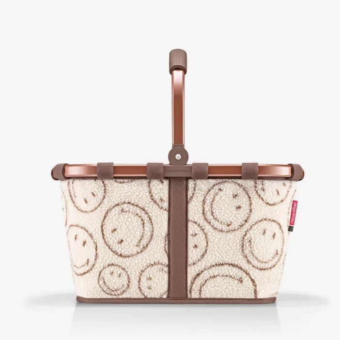 Reisenthel Carrybag Smiley ® teddy chocolate
