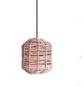 A2 Living   "Cylinder" Rattanlampe - Kubu
