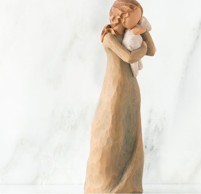 Willow Tree  Peace On Earth H: 21 cm