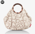 Reisenthel Loopbag Hobo Smiley ® teddy chocolate