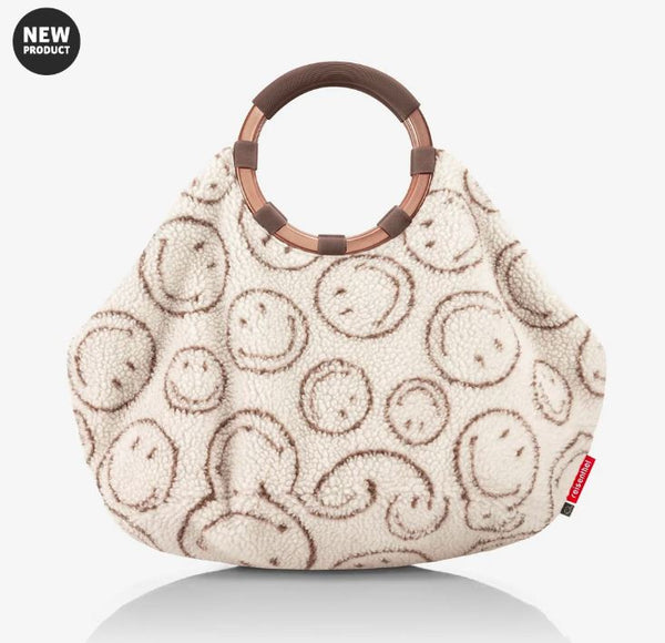 Reisenthel Loopbag Hobo Smiley ® teddy chocolate