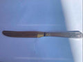 Kniv i rustfrit stål med mønster