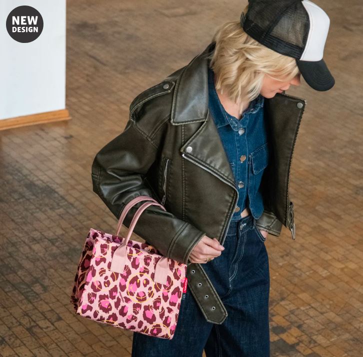 Reisenthel Daily Shopper XS,     smiley leo blush