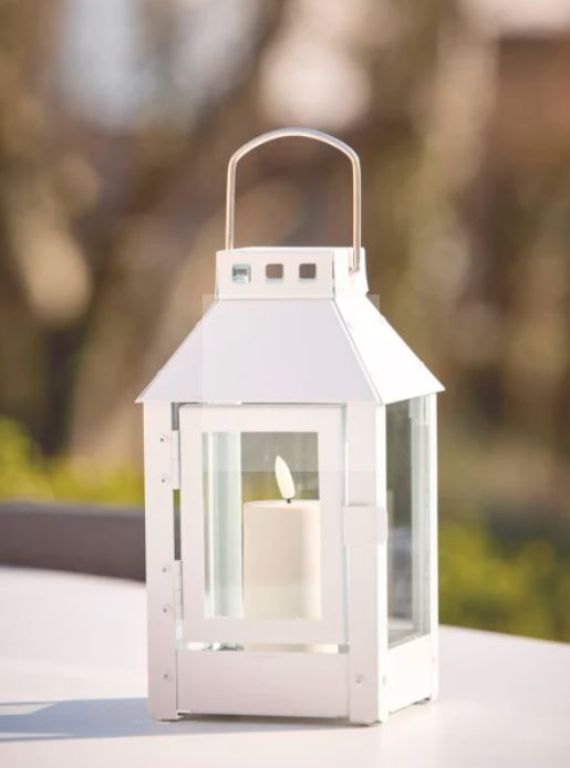 A2 Living Lanterne H. 22 cm.  Micro Small Hvid