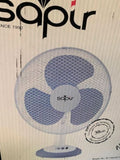 Sapir Bordventilator 30 cm.   ( emballage lidt slidt  )