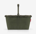 Reisenthel Carrybag Cord dark matcha