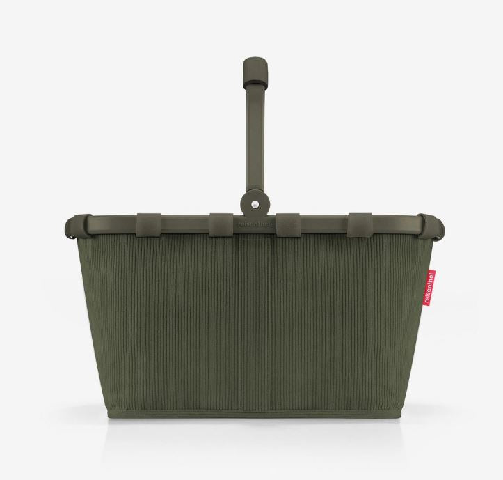 Reisenthel Carrybag Cord dark matcha